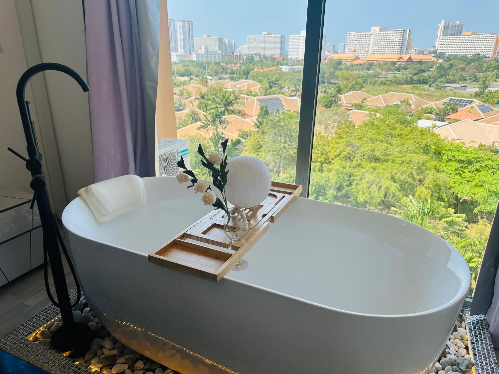 Laguna Beach Resort 2-Have Tub Loft Room Jomtien Exterior foto