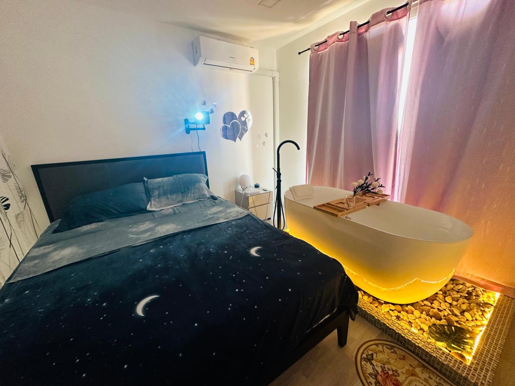Laguna Beach Resort 2-Have Tub Loft Room Jomtien Exterior foto